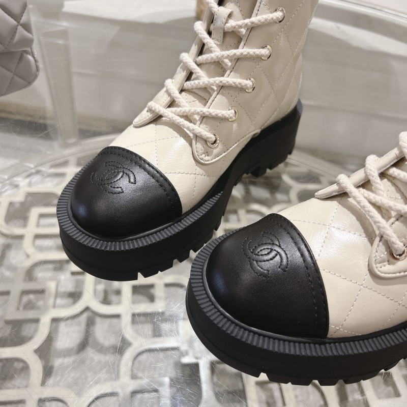 Chanel Boots